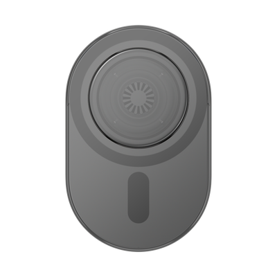 Transparent Black — PopGrip for MagSafe